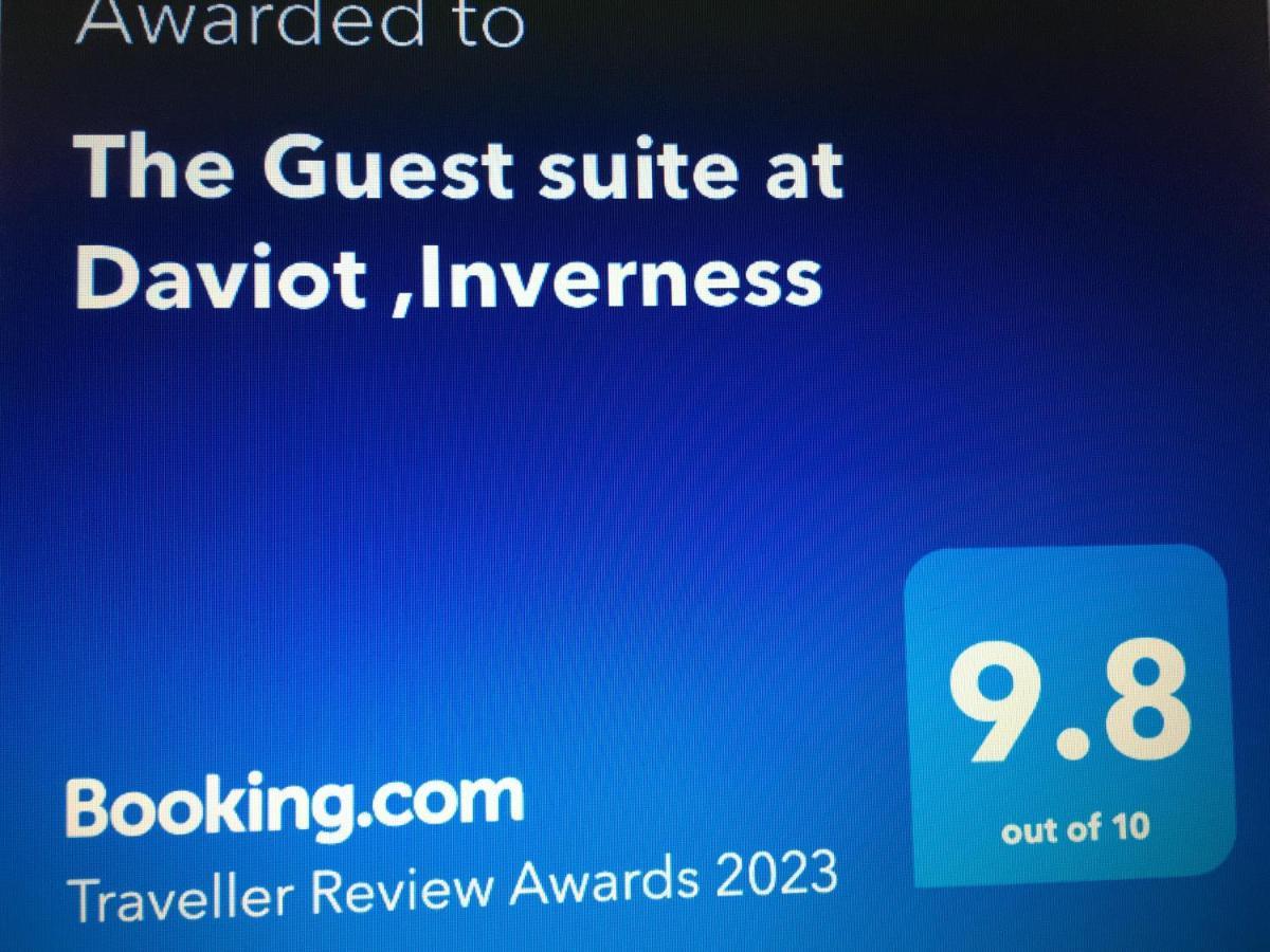 The Guest Suite At Daviot ,Inverness Exterior foto